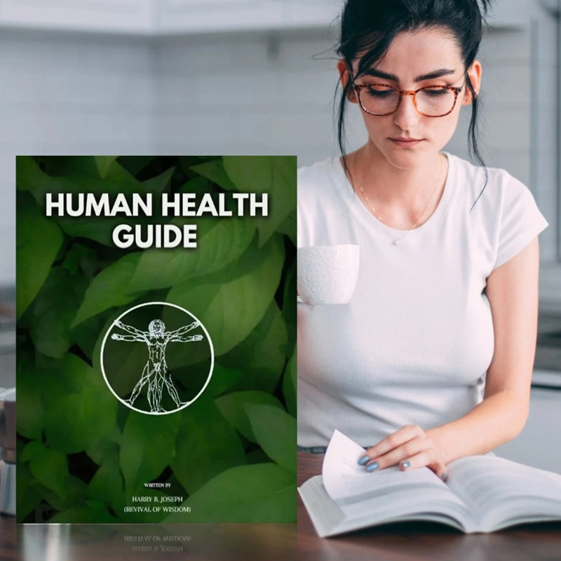 Health Wellness And - Human Health Guide: Complete Natural Wellness