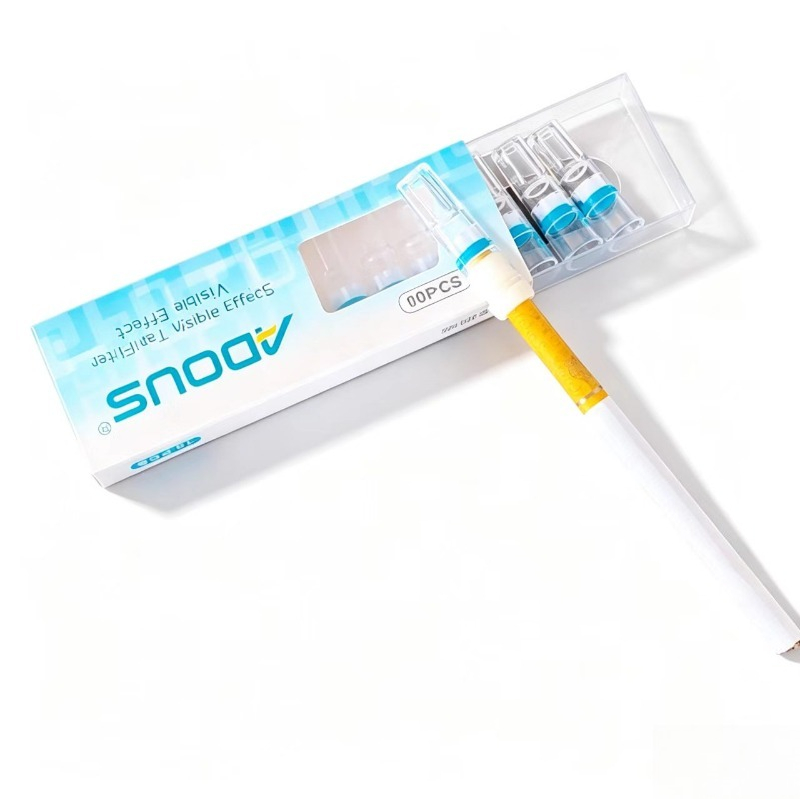Health & Wellness Events - 10/20Pcs Disposable Cigarette Tar Filters Cigarette