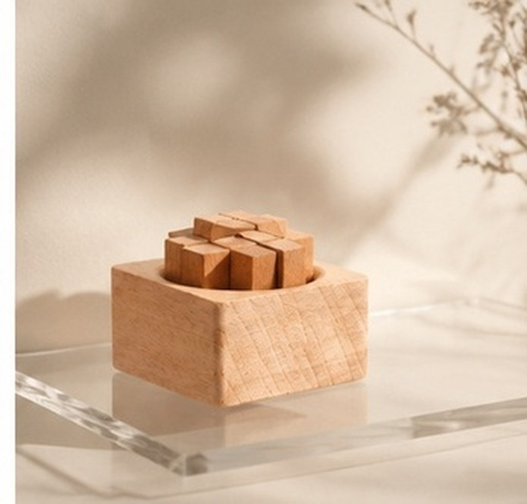 Aromatherapy Diffuser - 2Pcs Wood Grain Essential Oil Diffuser