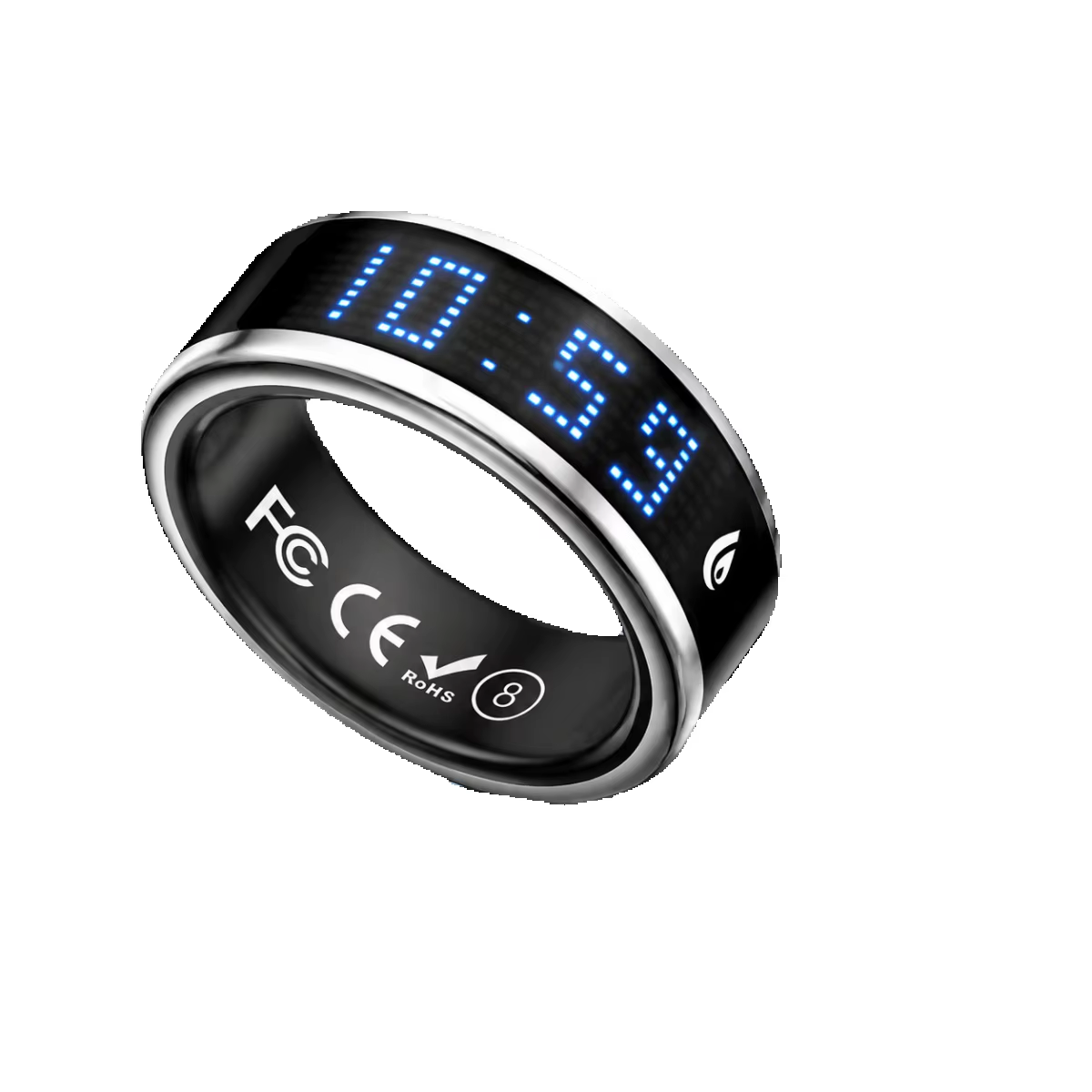 Health Wellness Activities - Smart Ring Fitness Tracker Health Monitor