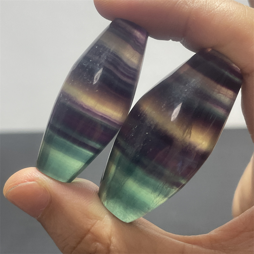 Hot Sale Natural Colorful Fluo - огляд і ціна Healing Crystal Set
