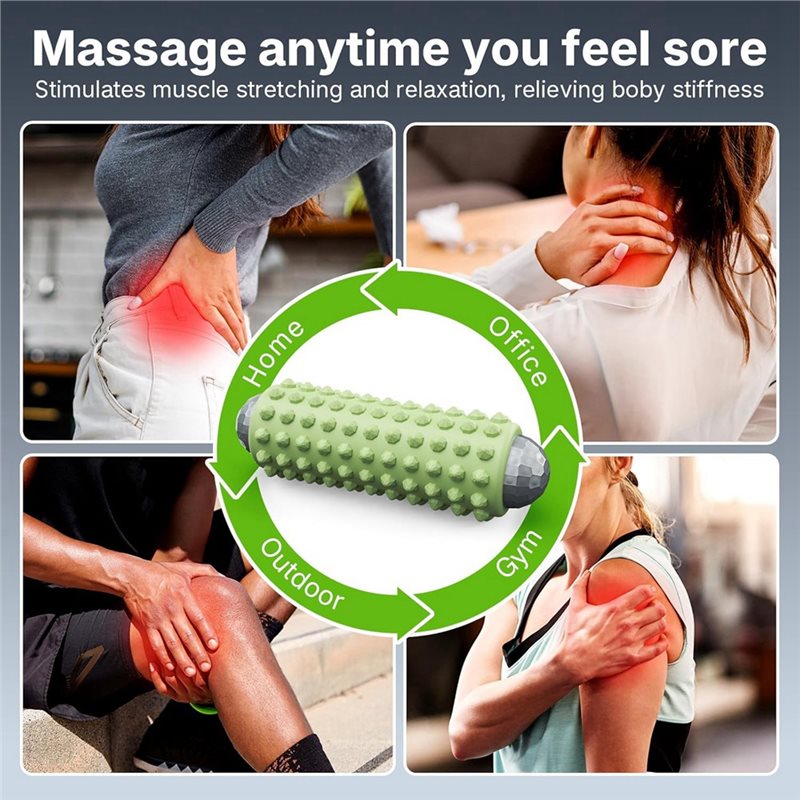 RTENTE-Portable 2-In-1 Muscle  - огляд і ціна Health Wellness Massage
