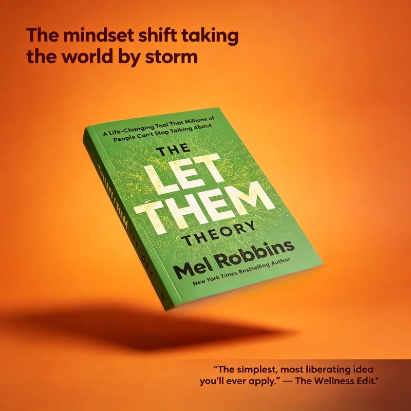 The Let Them Theory By Mel Rob - огляд і ціна Health & Wellness Events