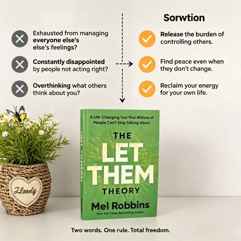 The Let Them Theory By Mel Rob - огляд і ціна Health & Wellness Events