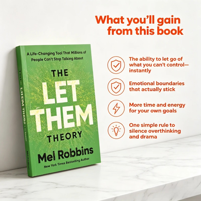 The Let Them Theory By Mel Rob - огляд і ціна Health & Wellness Events