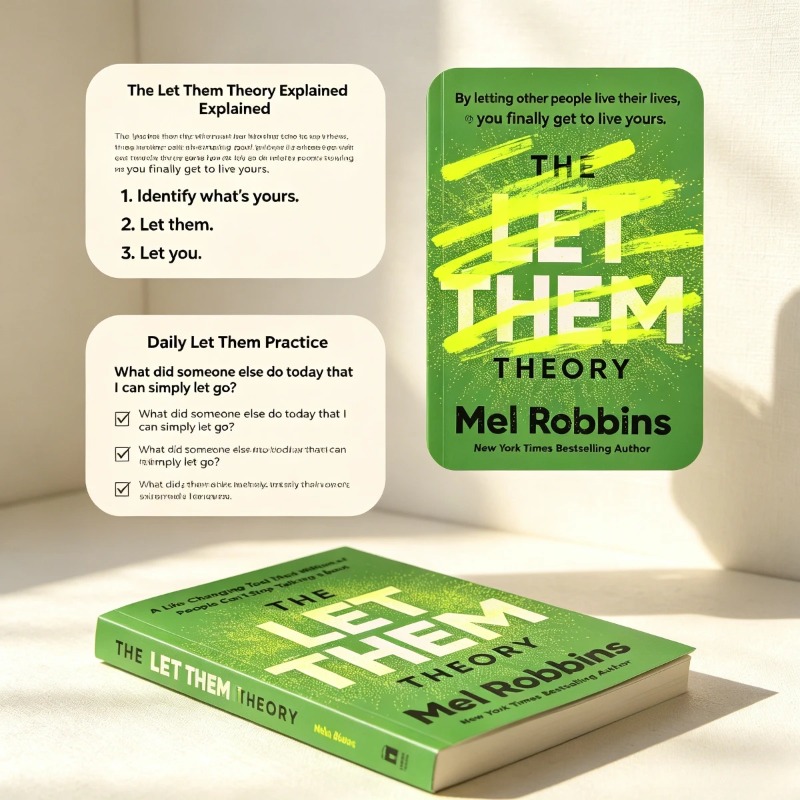 The Let Them Theory By Mel Rob - огляд і ціна Health & Wellness Events