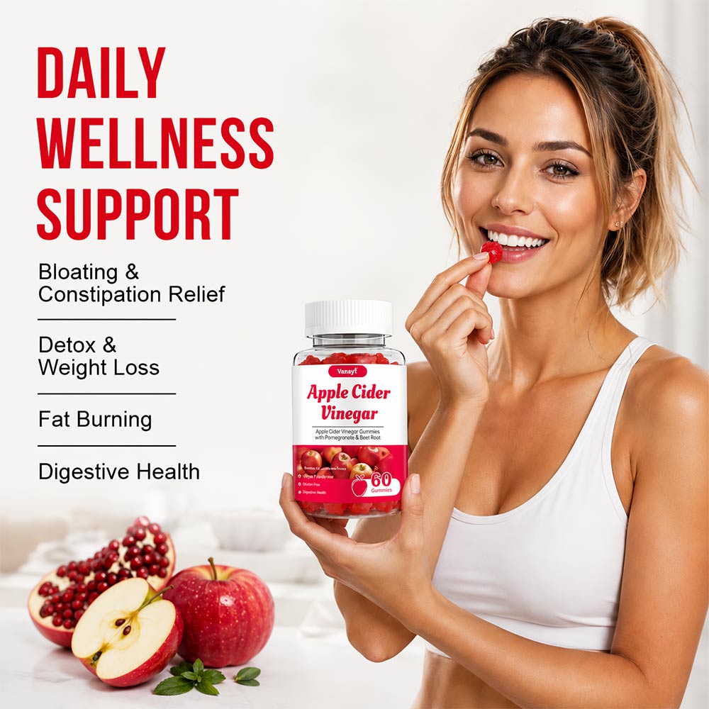 Apple Cider Vinegar Gummies wi - огляд і ціна Health Wellness And