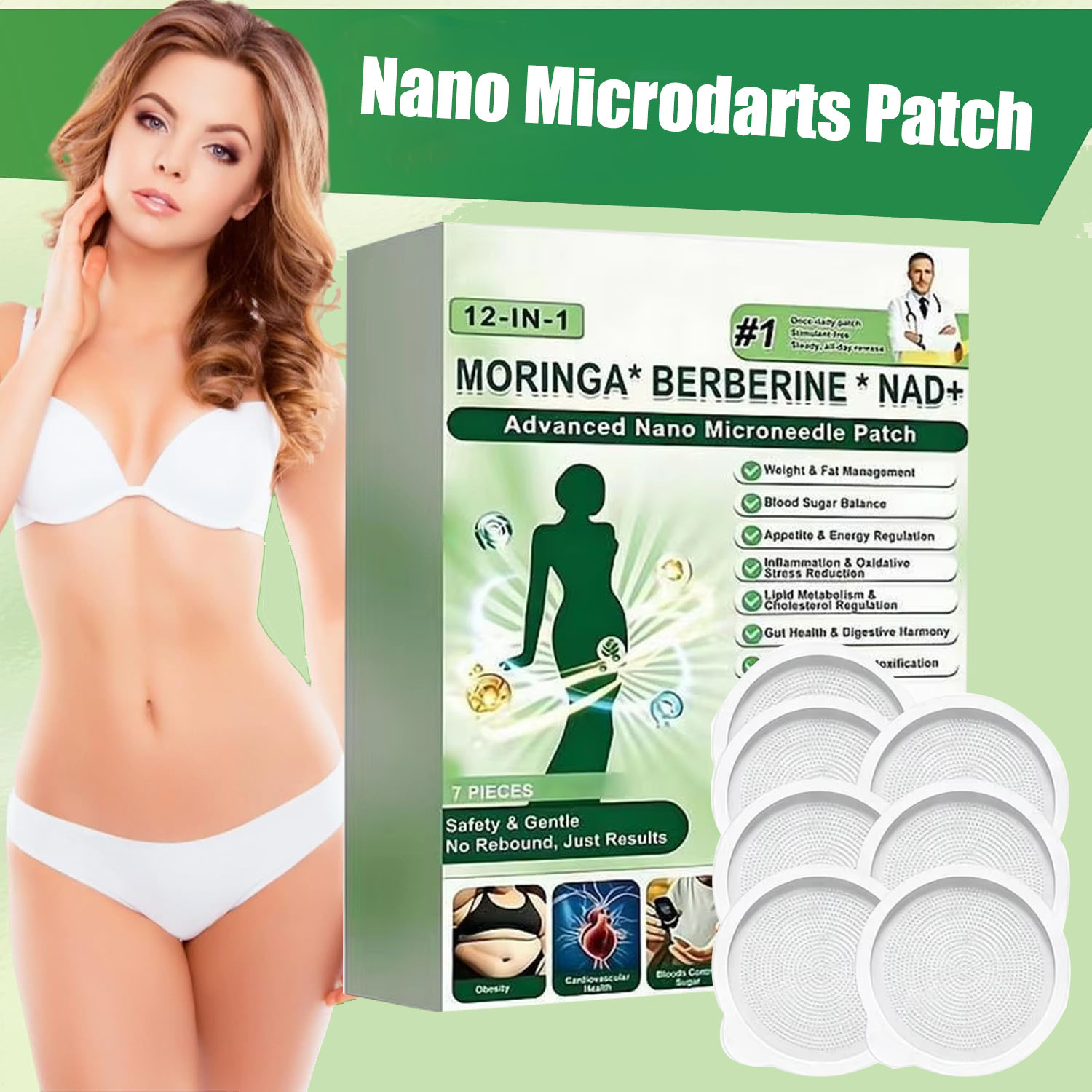 Advanced Nano Microneedle Stic - огляд і ціна Xbody Health & Wellness Functional Integrative Medicine Office & Medical Spa