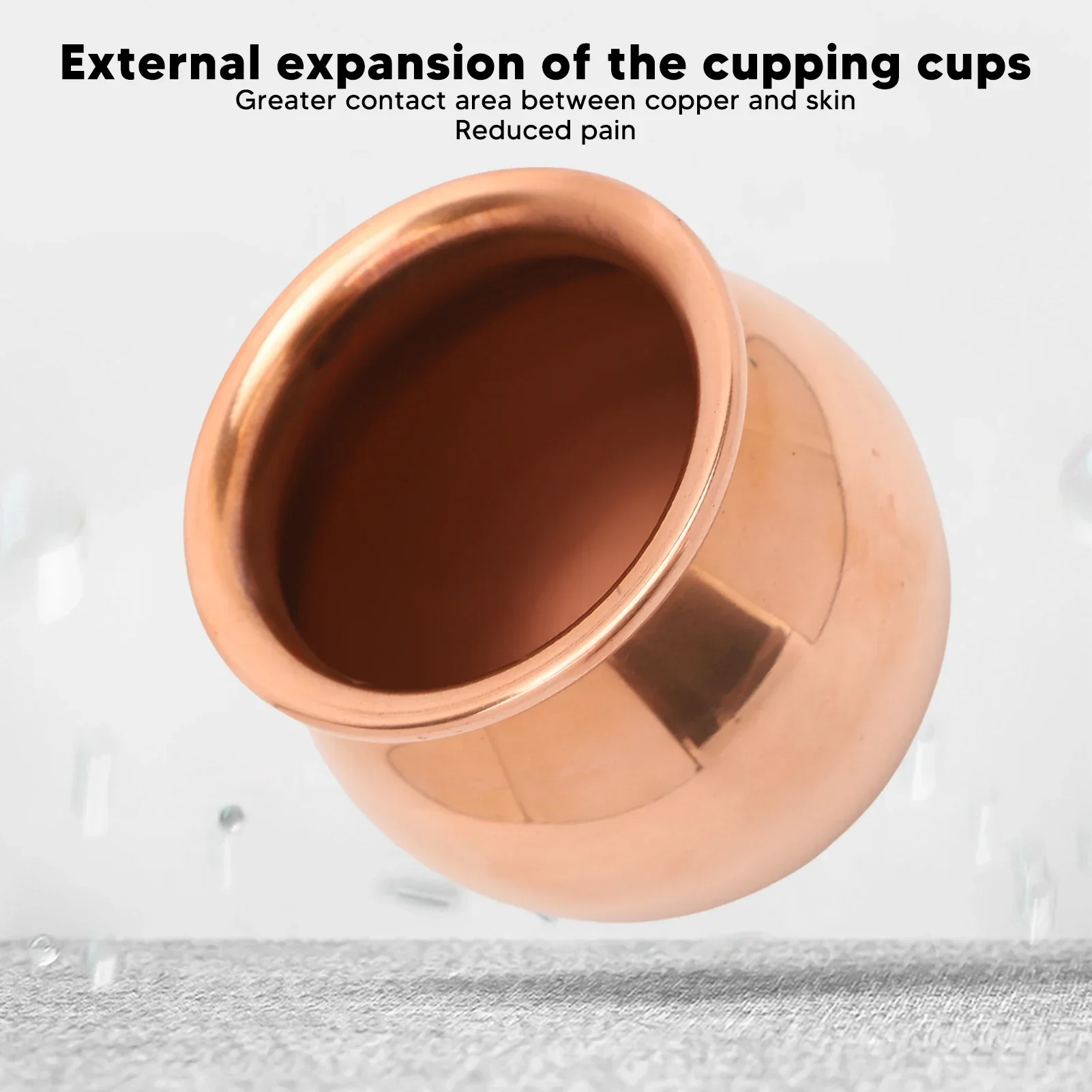 Wide Mouth Cupping Copper Suct - огляд і ціна Xbody Health & Wellness Functional Integrative Medicine Office & Medical Spa