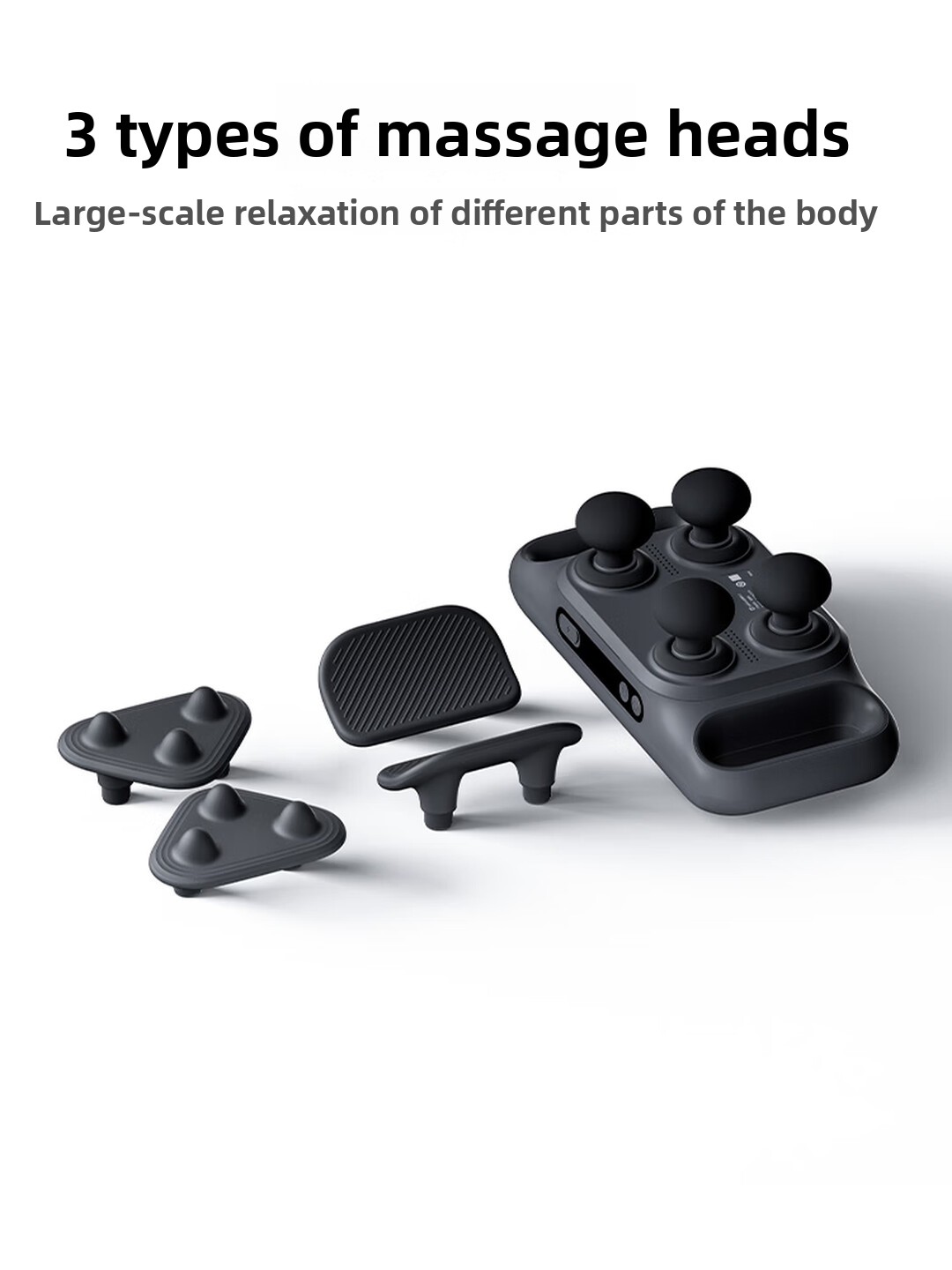 Mijia Multi‑Head Massage Gun 3 - огляд і ціна Health Wellness Massage