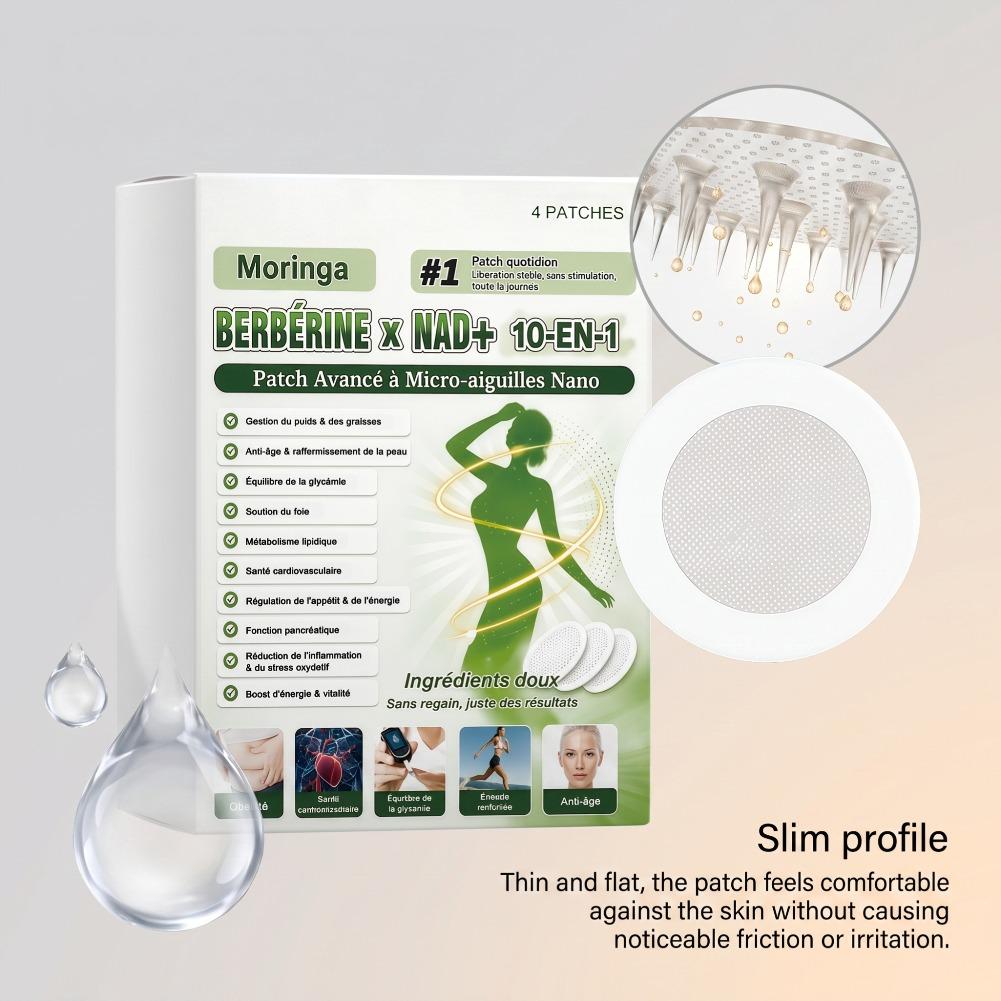 10 in 1 Nano Microneedle Patch - огляд і ціна Health Wellness And