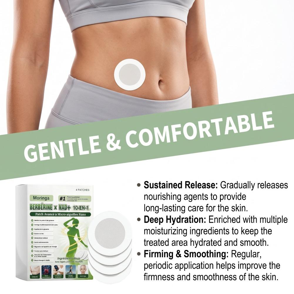 10 in 1 Nano Microneedle Patch - огляд і ціна Health Wellness And
