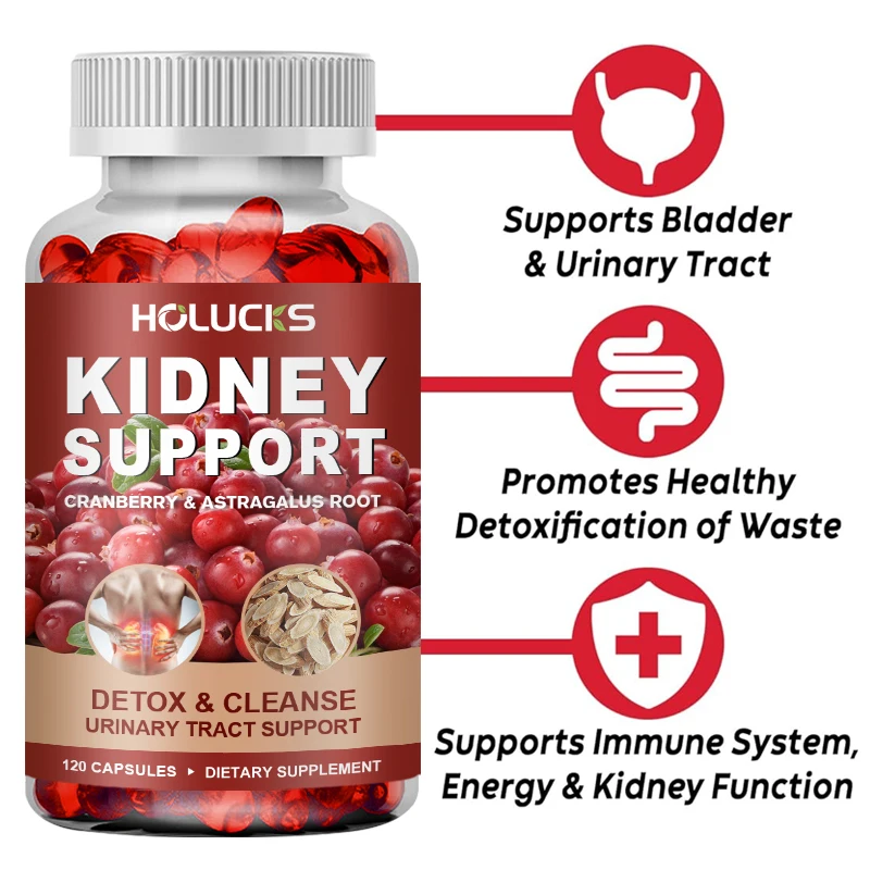 Natural Kidney Cleanse Capsule - огляд і ціна Health Wellness And