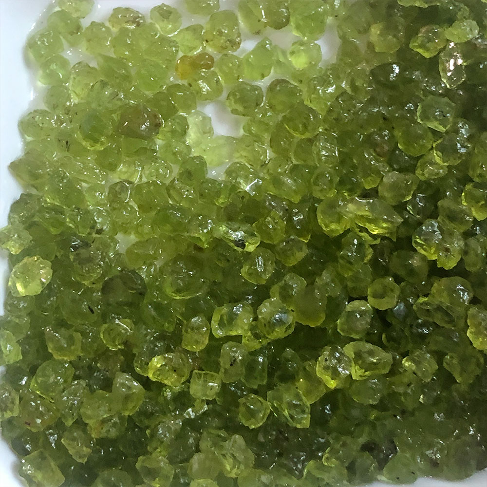 20g/Pack Natural Peridot Olivi - огляд і ціна Healing Crystal Set