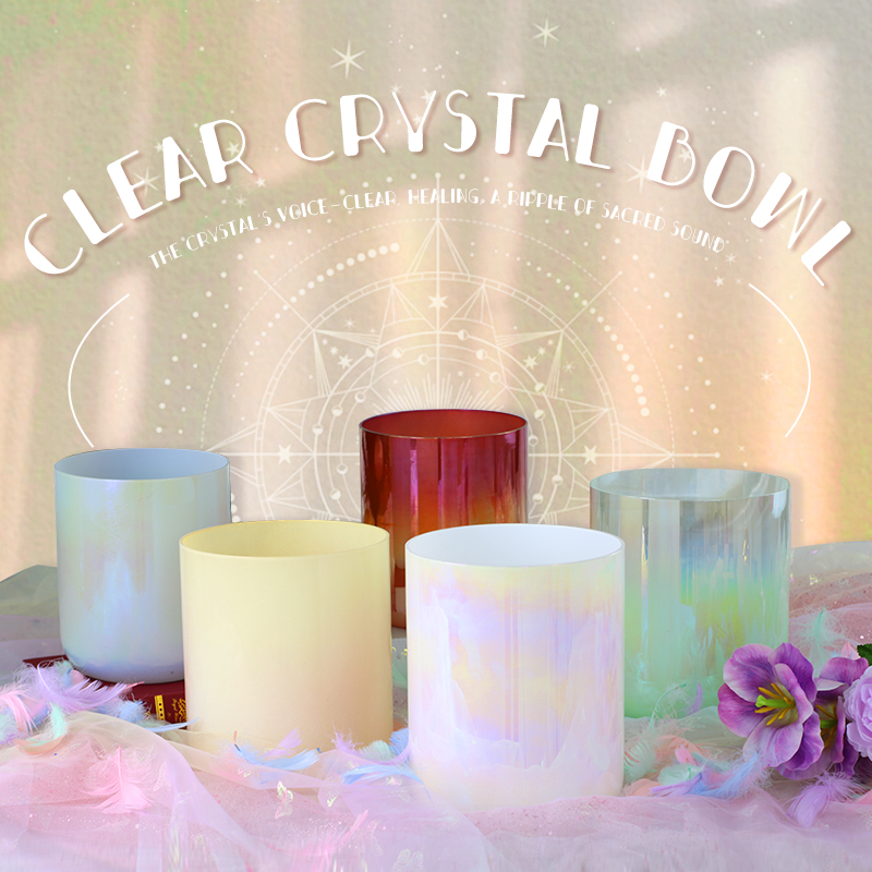 432Hz 7 Chakras Crystal Singin - огляд і ціна Healing Crystal Set
