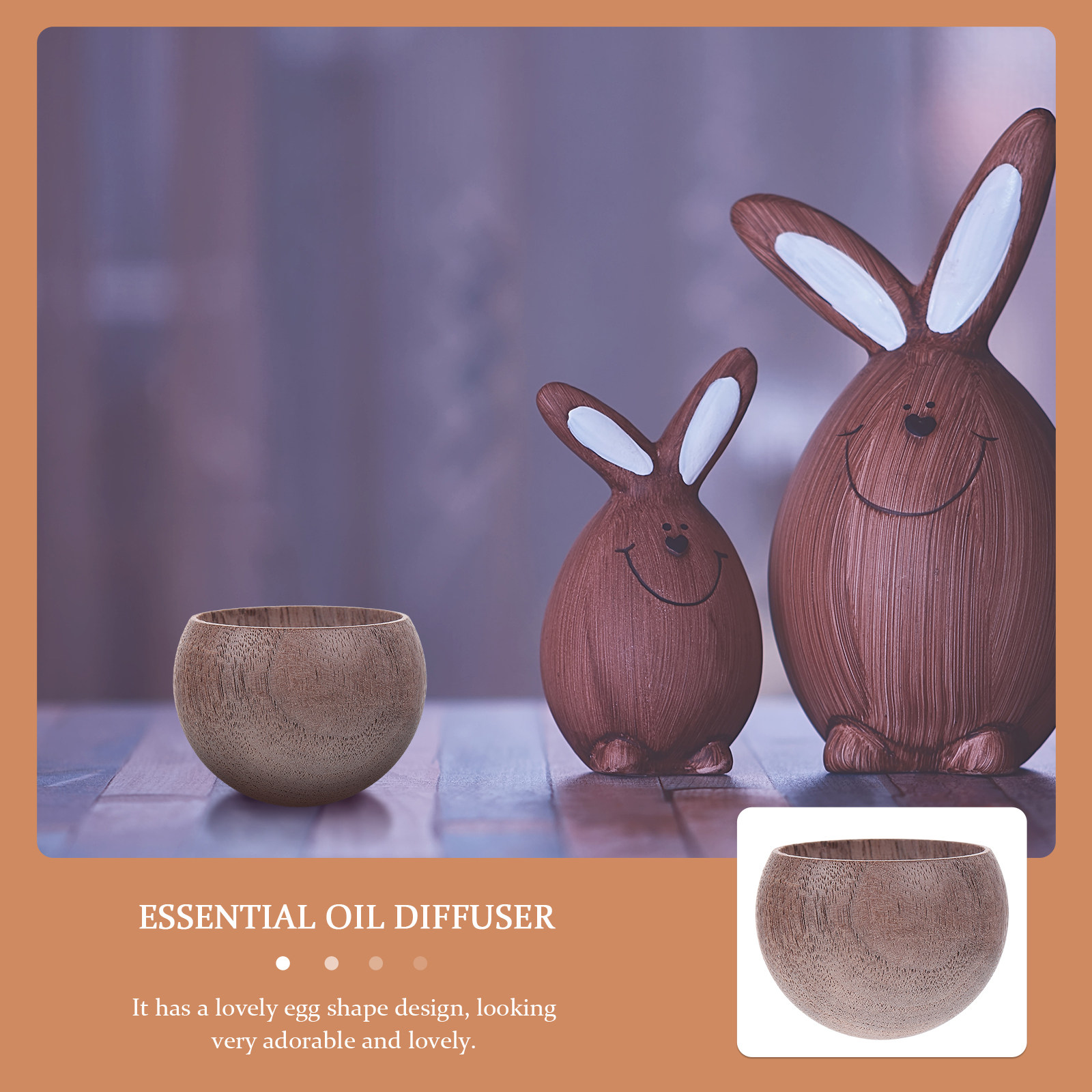 1Pcs Desktop Wood Aroma Diffus - огляд і ціна Aromatherapy Diffuser