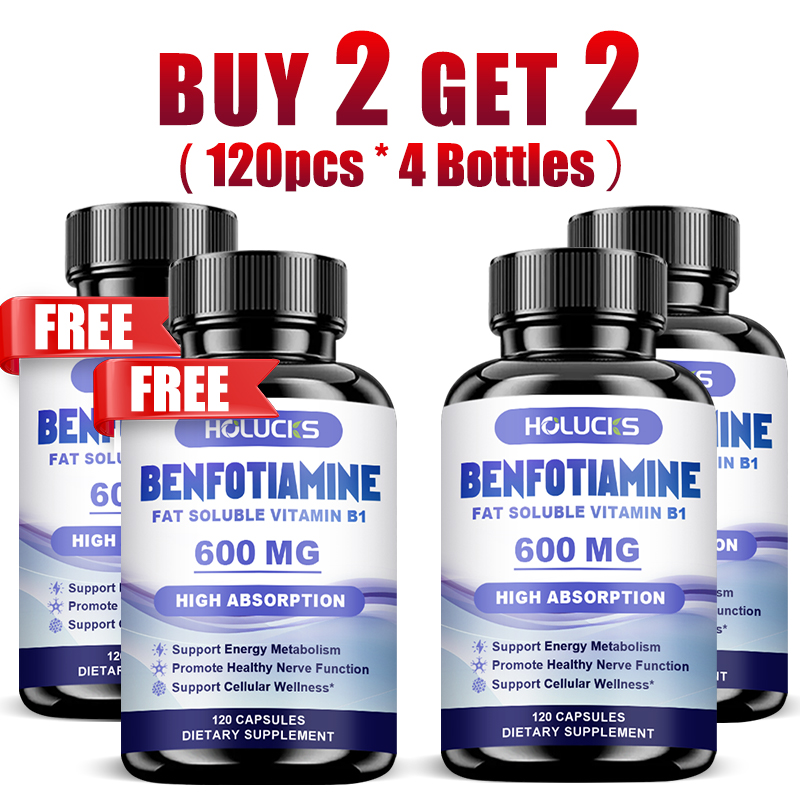 Benfotiamine Capsules, with Fa - огляд і ціна Health Wellness And