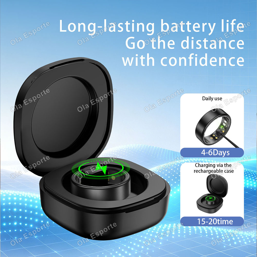 Health Monitoring Smart Ring F - огляд і ціна Health Wellness Activities