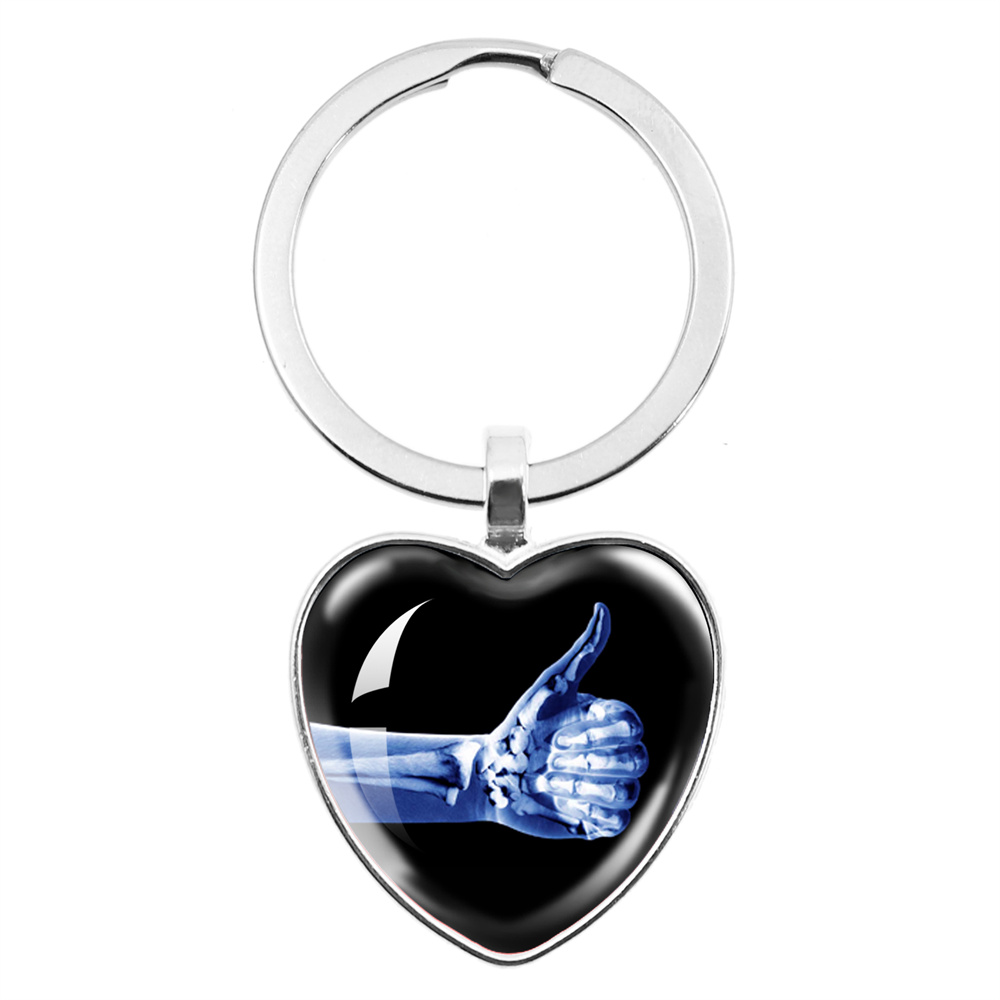 X-ray Film Peach Heart Keychai - огляд і ціна Xbody Health & Wellness Functional Integrative Medicine Office & Medical Spa