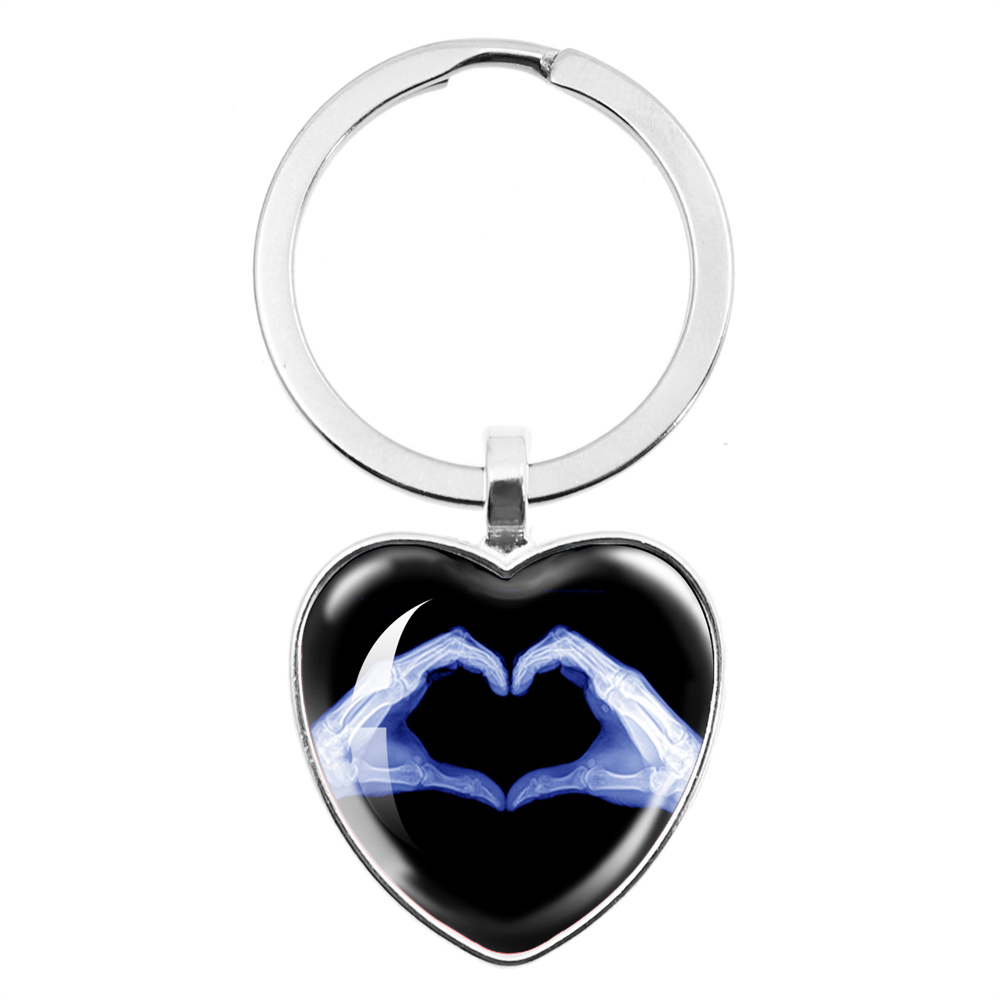 X-ray Film Peach Heart Keychai - огляд і ціна Xbody Health & Wellness Functional Integrative Medicine Office & Medical Spa