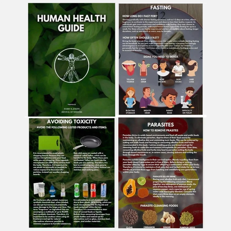 Human Health Guide: Complete N - огляд і ціна Health Wellness And