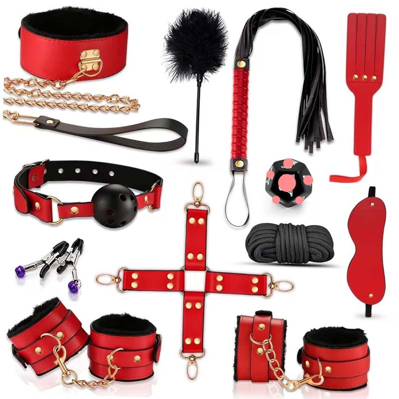 12-Piece Couples BDSM Bondage  - огляд і ціна Health Wellness Training