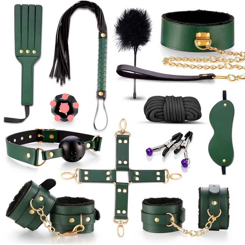 12-Piece Couples BDSM Bondage  - огляд і ціна Health Wellness Training