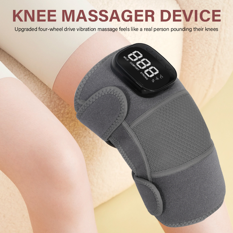 Knee Massager Cordless Knee Pa - огляд і ціна Health Wellness Massage