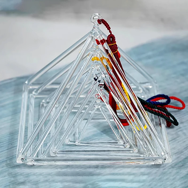 3-8 Inch Crystal Singing Pyram - огляд і ціна Healing Crystal Set