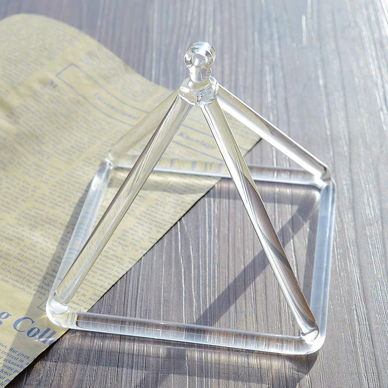 3-8 Inch Crystal Singing Pyram - огляд і ціна Healing Crystal Set