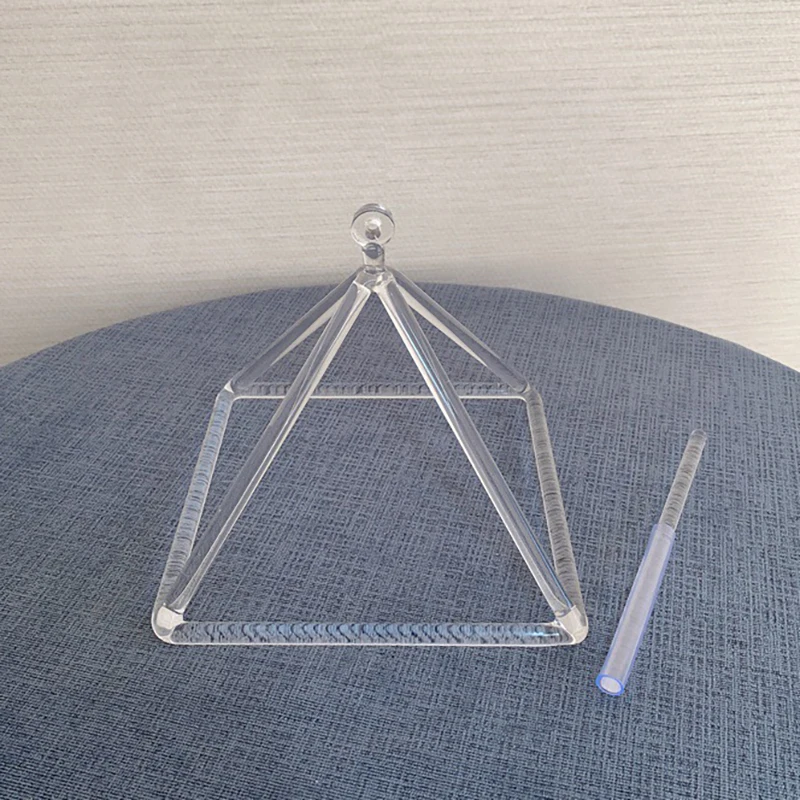 3-8 Inch Crystal Singing Pyram - огляд і ціна Healing Crystal Set