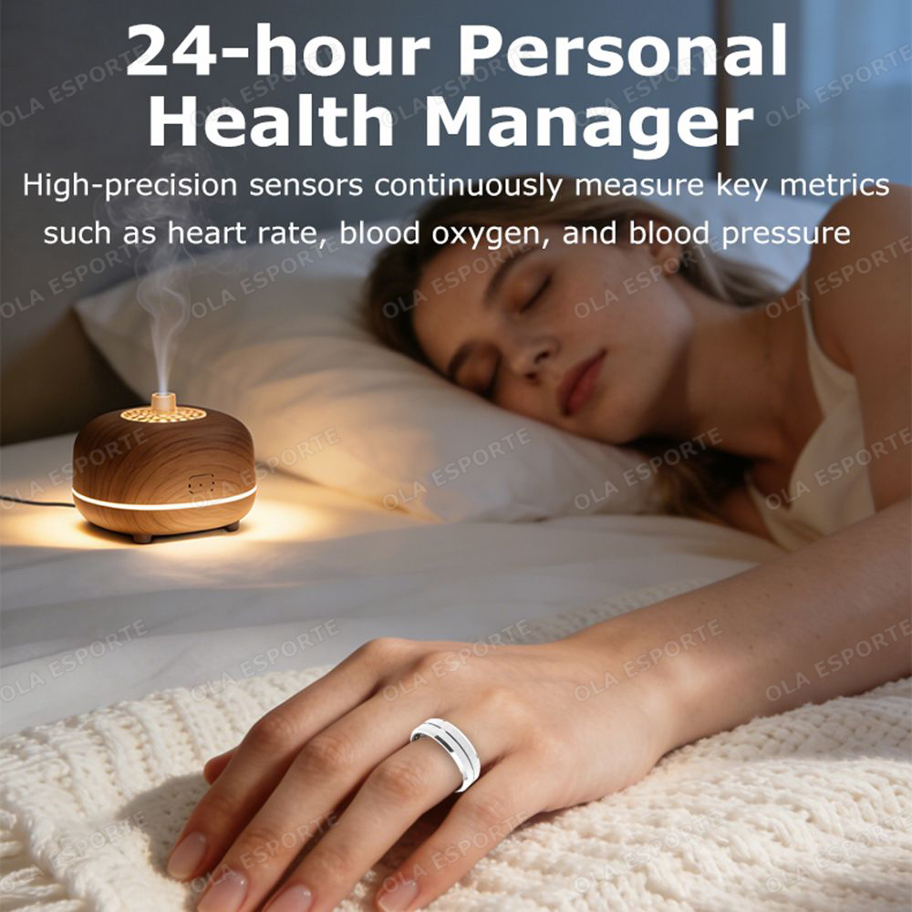 Health Smart Ring Heart Rate B - огляд і ціна Health Wellness Activities