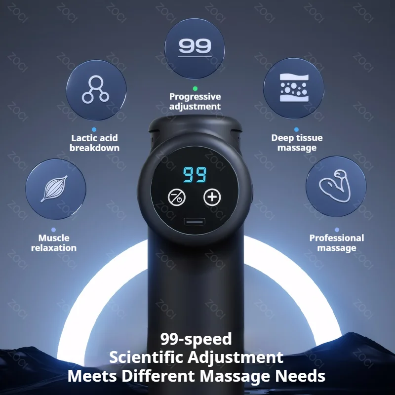 Mini 99 Levels Fascia Gun Hand - огляд і ціна Health Wellness Massage