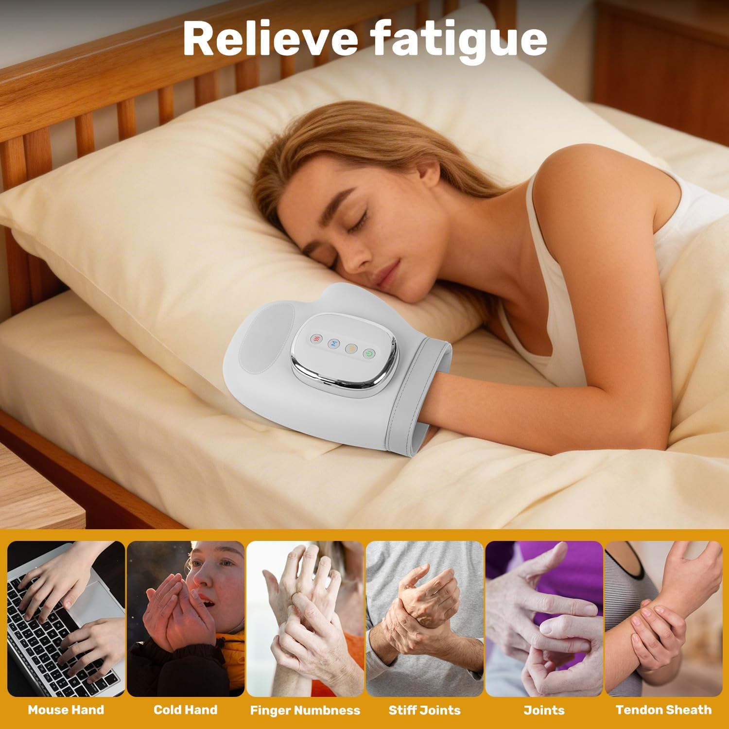 Hand Massager with Airbag Comp - огляд і ціна Health Wellness Massage