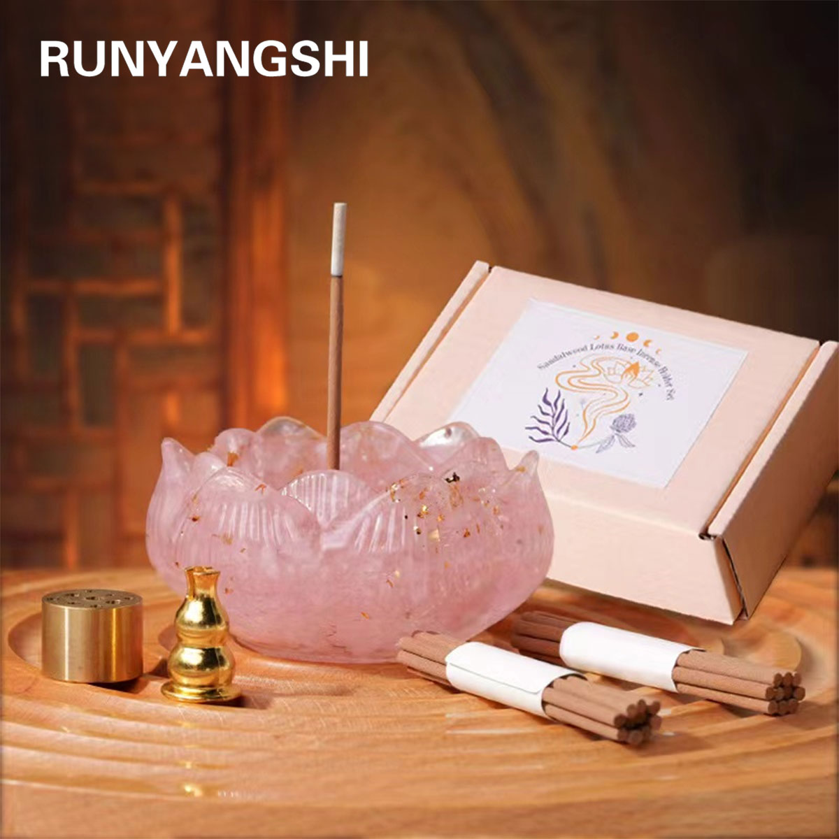 1set Natural Crystal Dropper R - огляд і ціна Healing Crystal Set