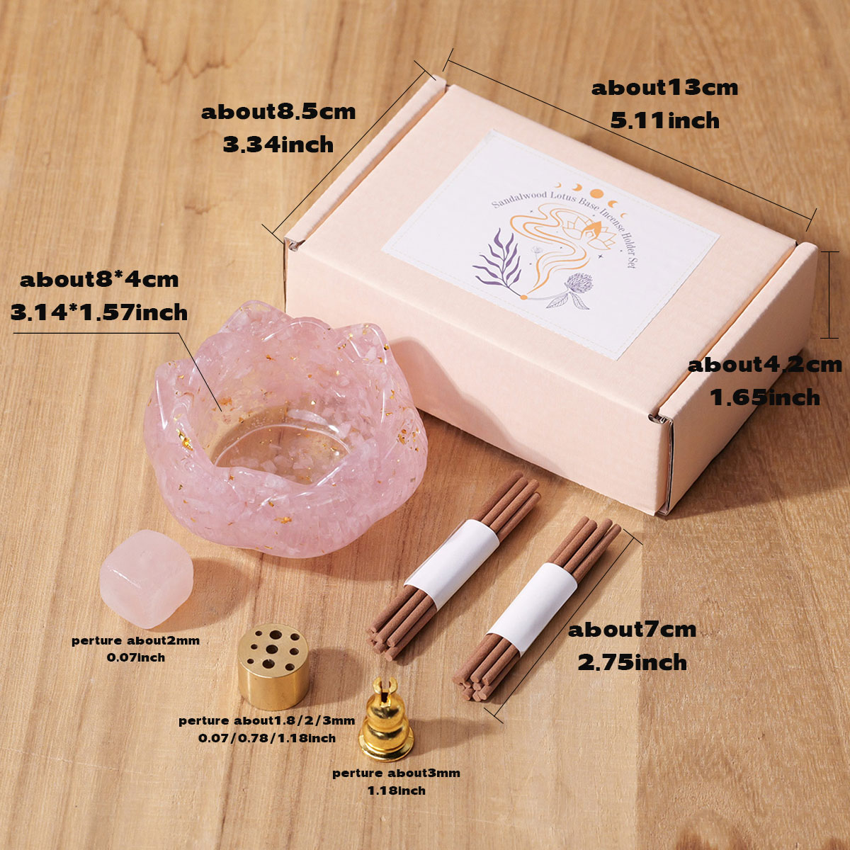 1set Natural Crystal Dropper R - огляд і ціна Healing Crystal Set