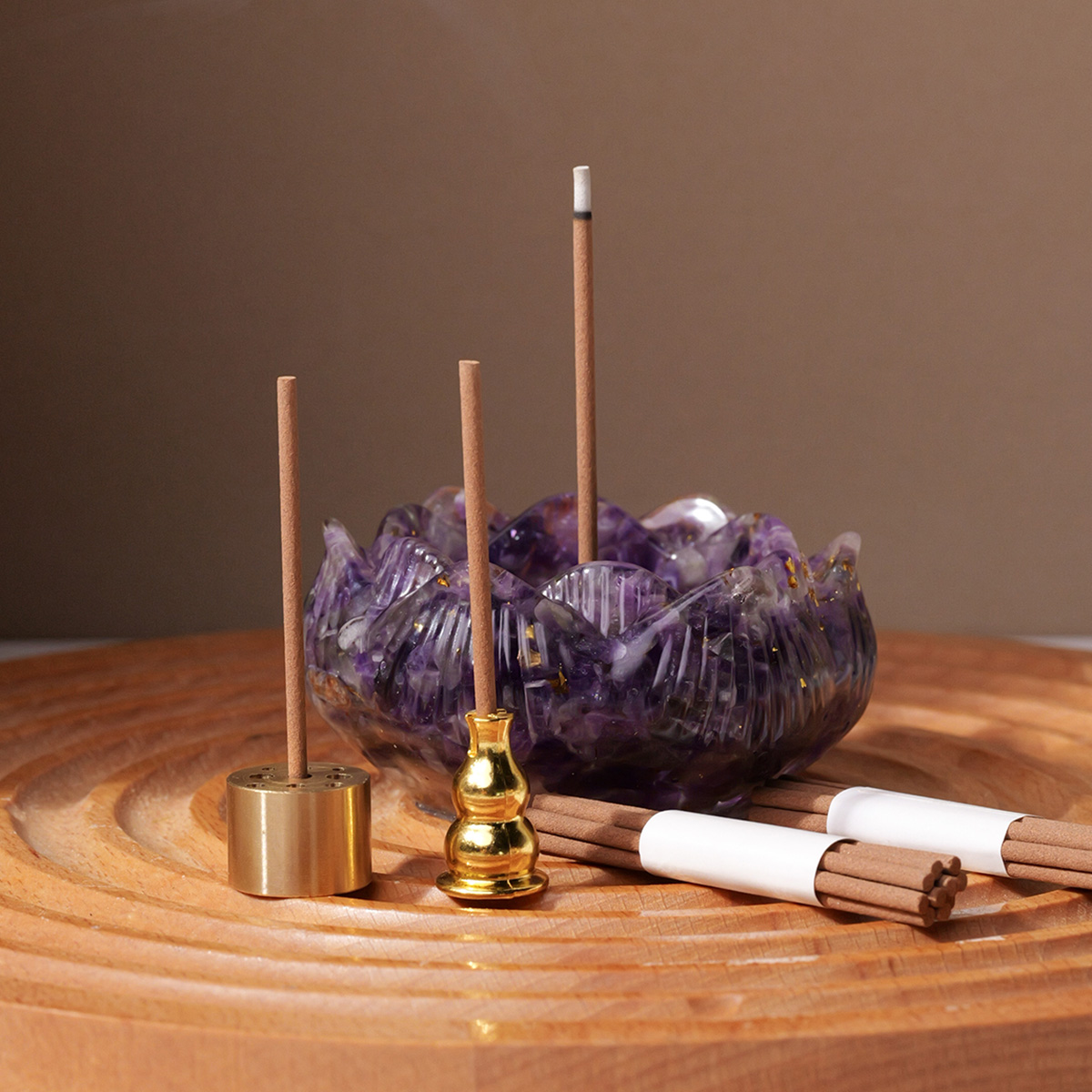 1set Natural Crystal Dropper R - огляд і ціна Healing Crystal Set