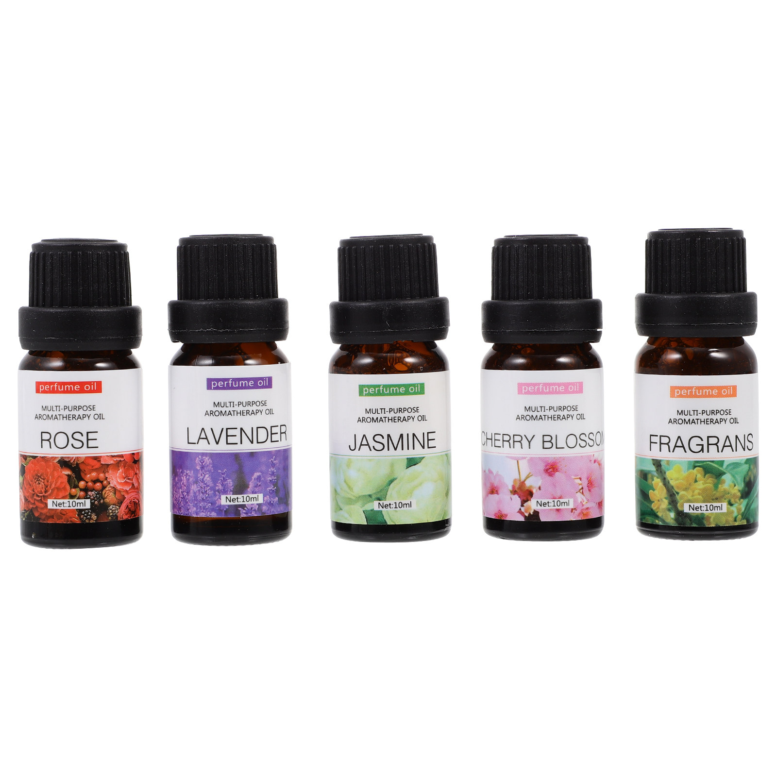 5Pcs Premium Essential Oils Ar - огляд і ціна Aromatherapy Diffuser