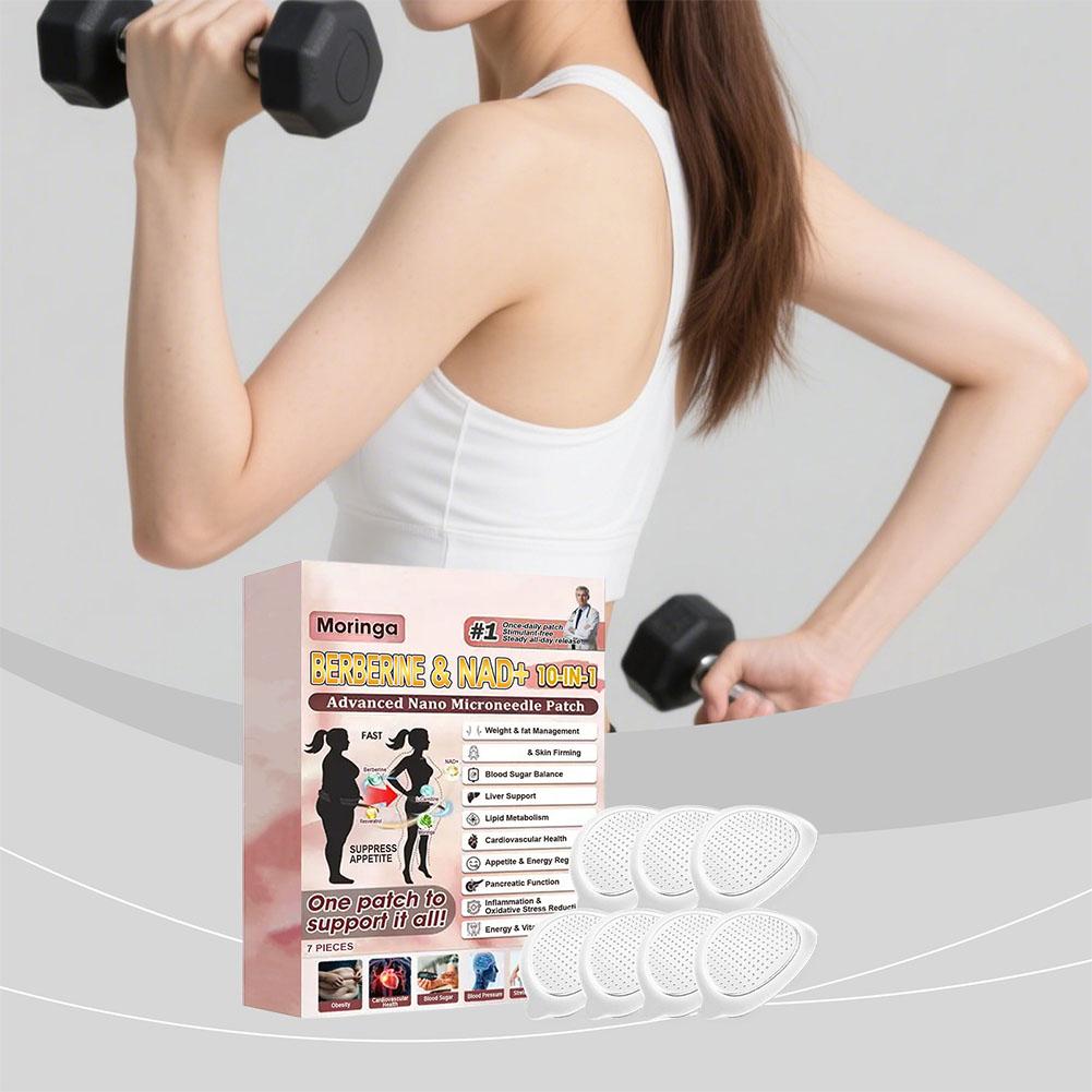 10-in-1 Berberine x NAD+ Nano  - огляд і ціна Xbody Health & Wellness Functional Integrative Medicine Office & Medical Spa