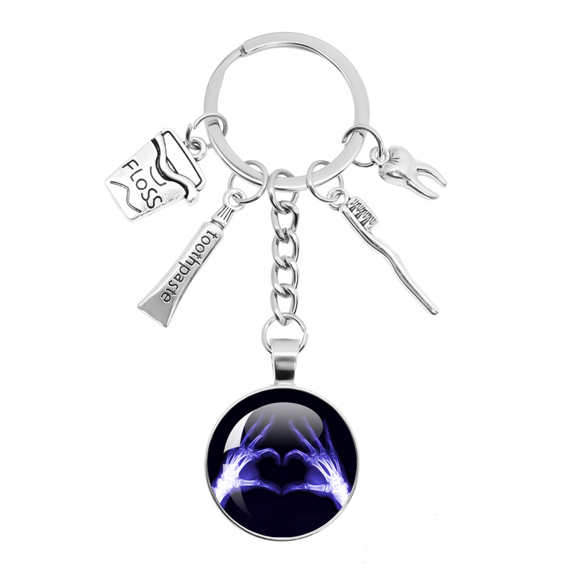X-ray Film Keychain Human Body - огляд і ціна Xbody Health & Wellness Functional Integrative Medicine Office & Medical Spa