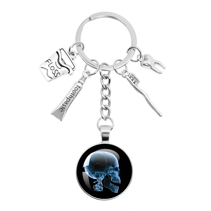 X-ray Film Keychain Human Body - огляд і ціна Xbody Health & Wellness Functional Integrative Medicine Office & Medical Spa