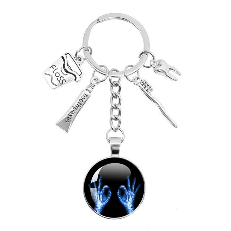 X-ray Film Keychain Human Body - огляд і ціна Xbody Health & Wellness Functional Integrative Medicine Office & Medical Spa