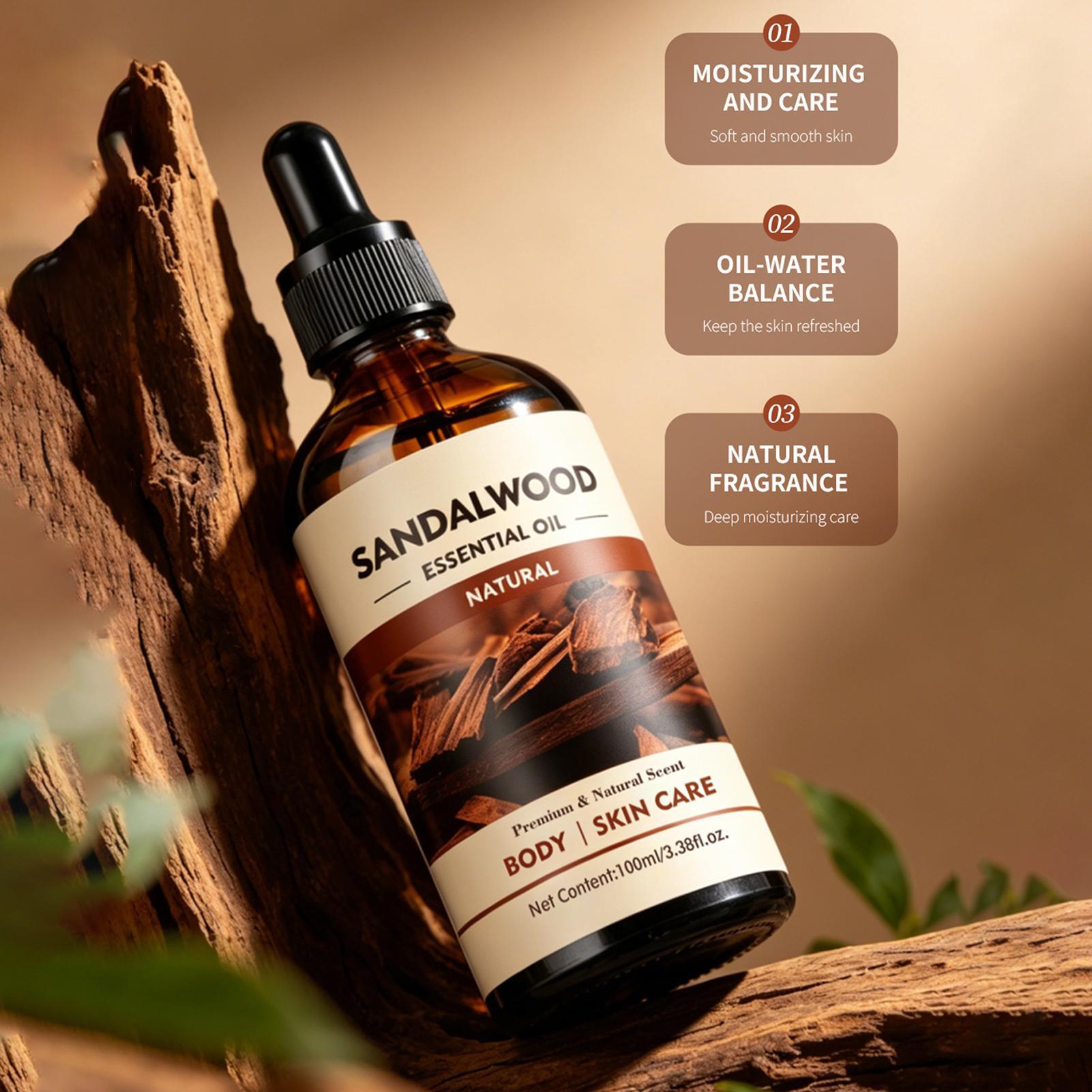 Sandalwood Fragrance Oil 100ml - огляд і ціна Aromatherapy Diffuser