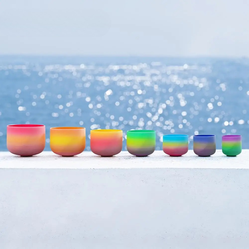 YUN QI QING YIN 6-12 Inch 7Pcs - огляд і ціна Healing Crystal Set