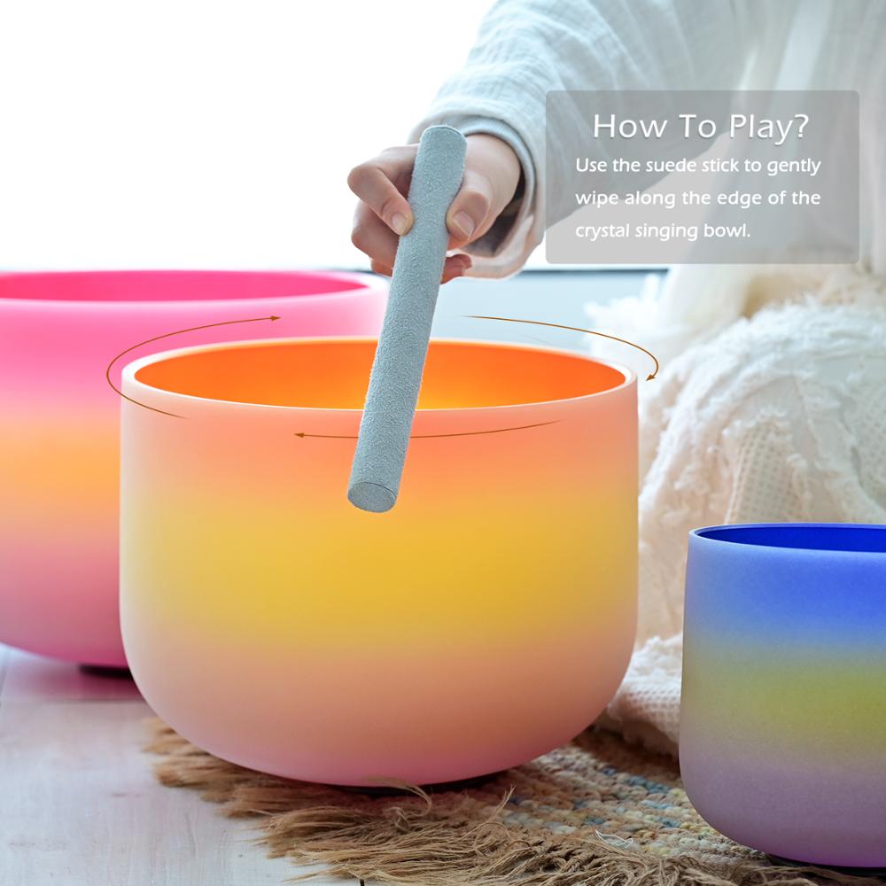 YUN QI QING YIN 6-12 Inch 7Pcs - огляд і ціна Healing Crystal Set