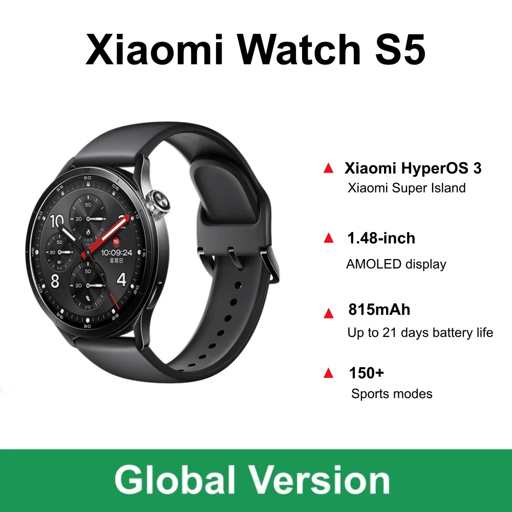 Global Version Xiaomi Watch S5 - огляд і ціна Xbody Health & Wellness Functional Integrative Medicine Office & Medical Spa