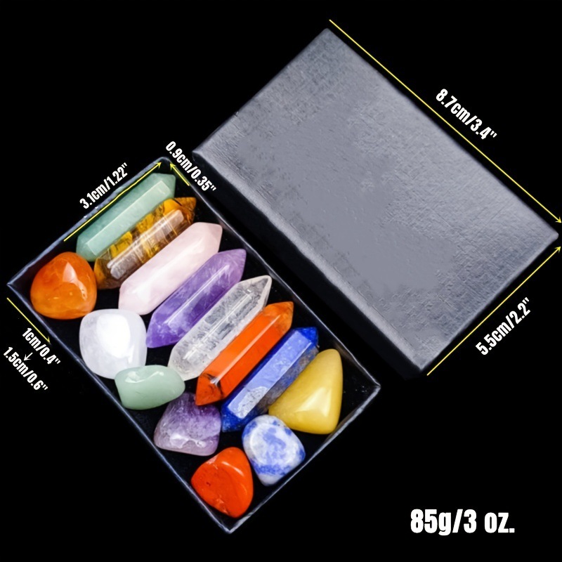 Set Hexagon Rose Quartz Gems 1 - огляд і ціна Healing Crystal Set