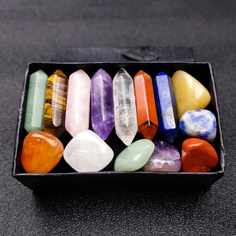 Set Hexagon Rose Quartz Gems 1 - огляд і ціна Healing Crystal Set
