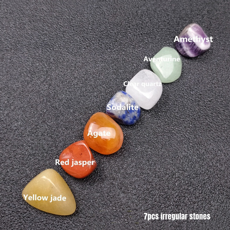 Set Hexagon Rose Quartz Gems 1 - огляд і ціна Healing Crystal Set