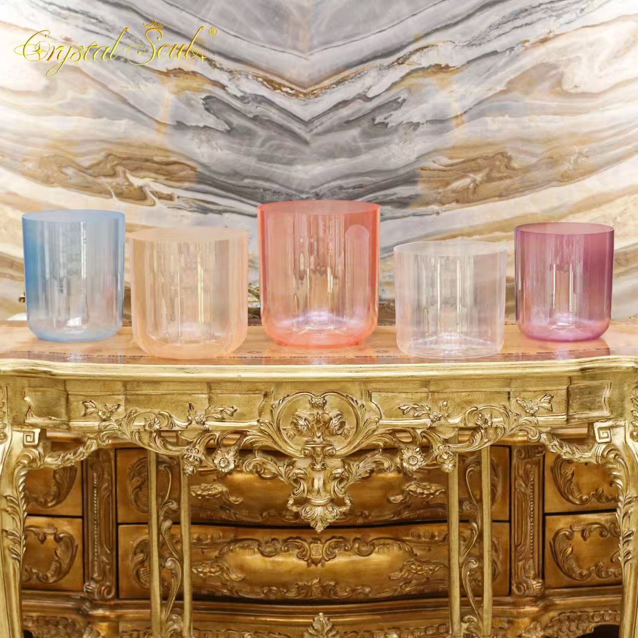 Crystal Soul 7‑8.5 Inch Large  - огляд і ціна Healing Crystal Set